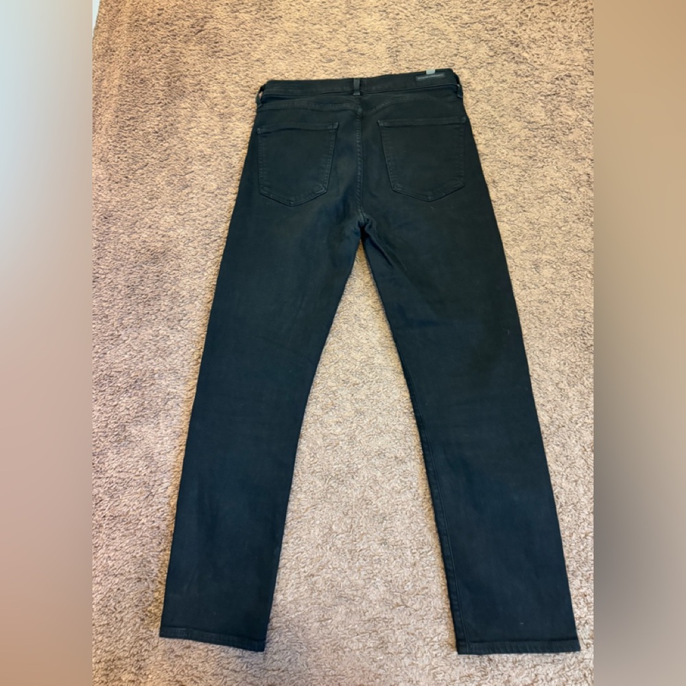 Citizens Of Humanity Jeans Harlow Ankle High Rise Slim Stretch Denim Black 29 - Picture 11 of 15